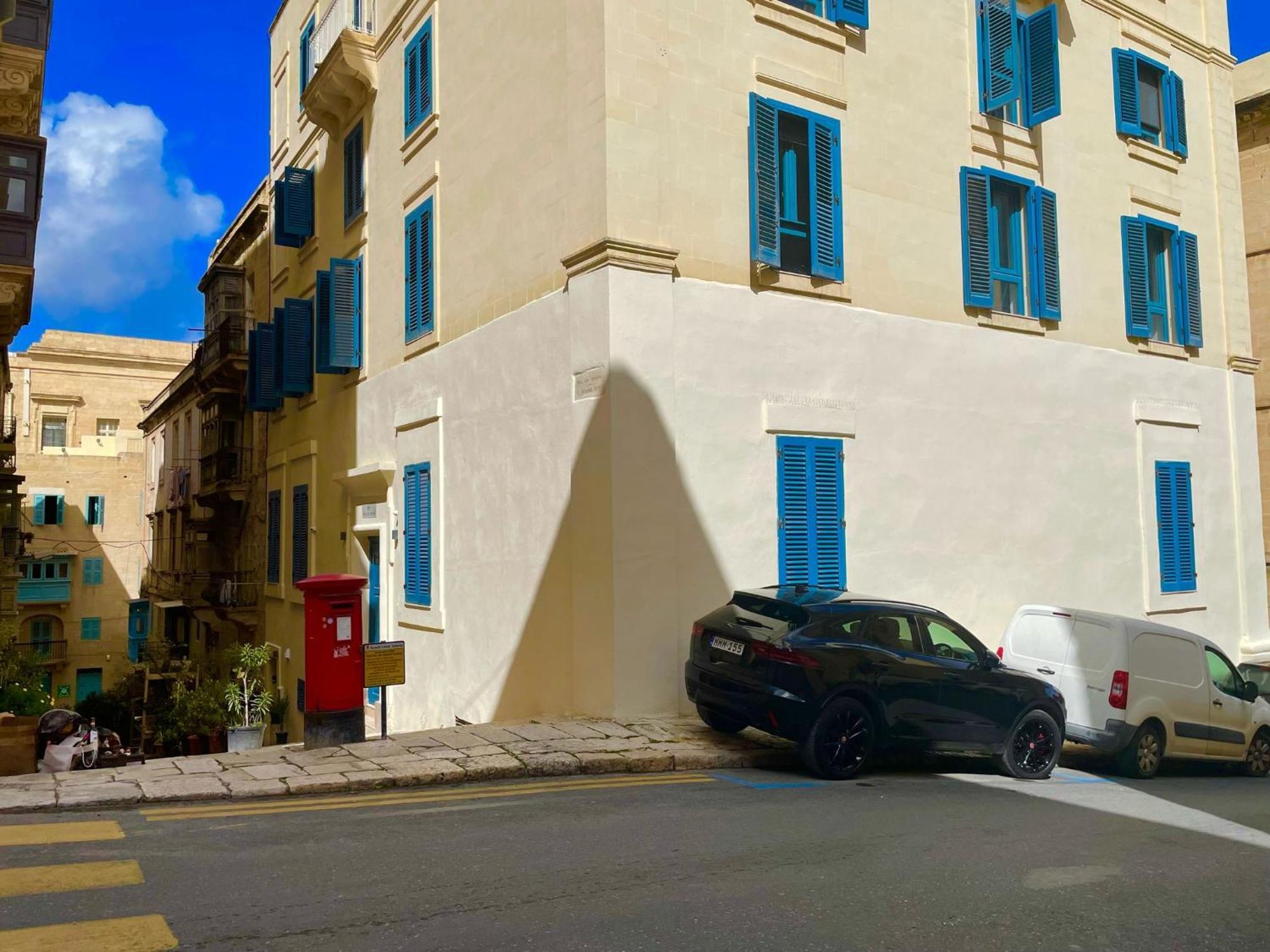 Stylish Valletta Apartment Exterior foto