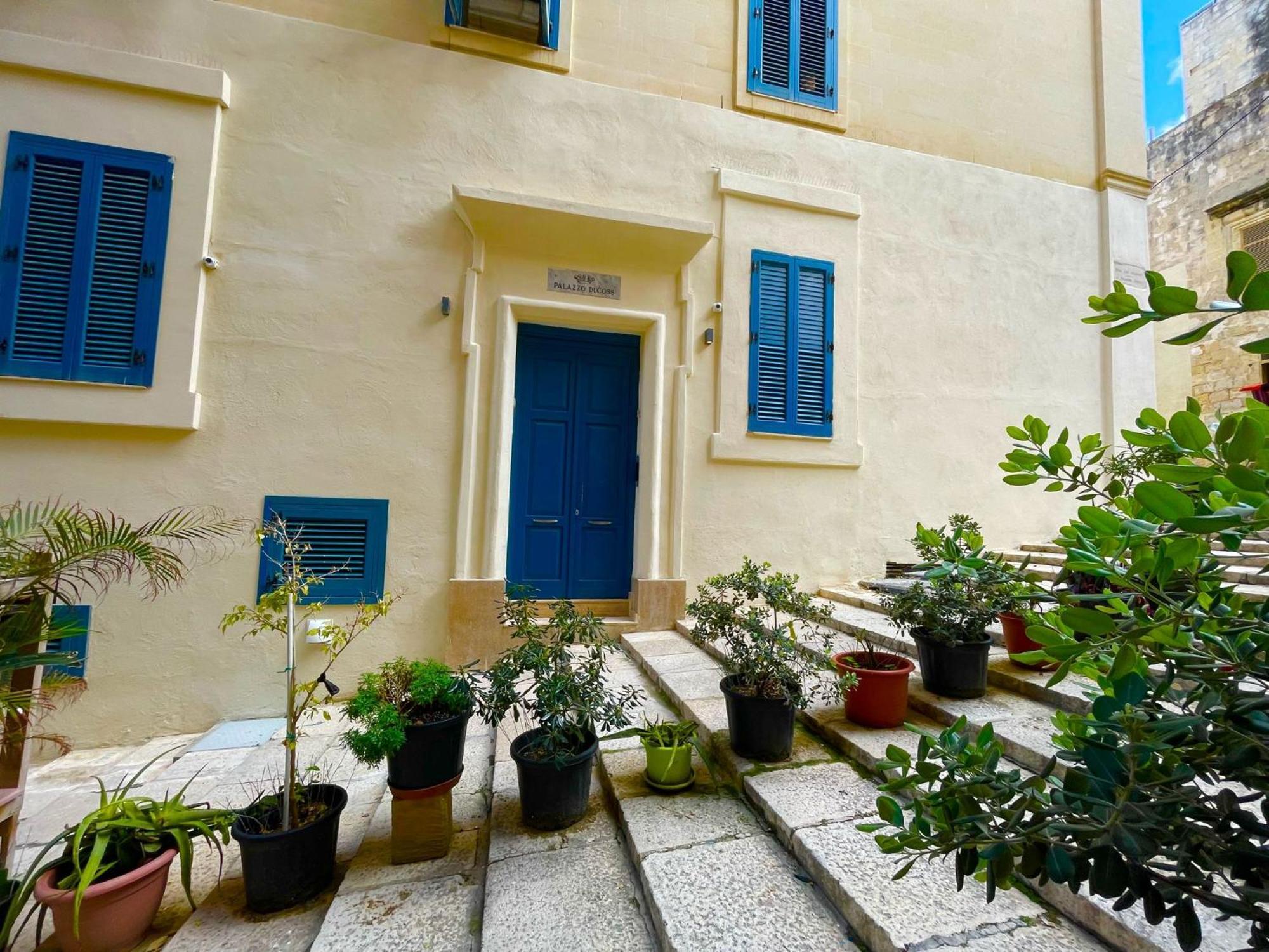 Stylish Valletta Apartment Exterior foto